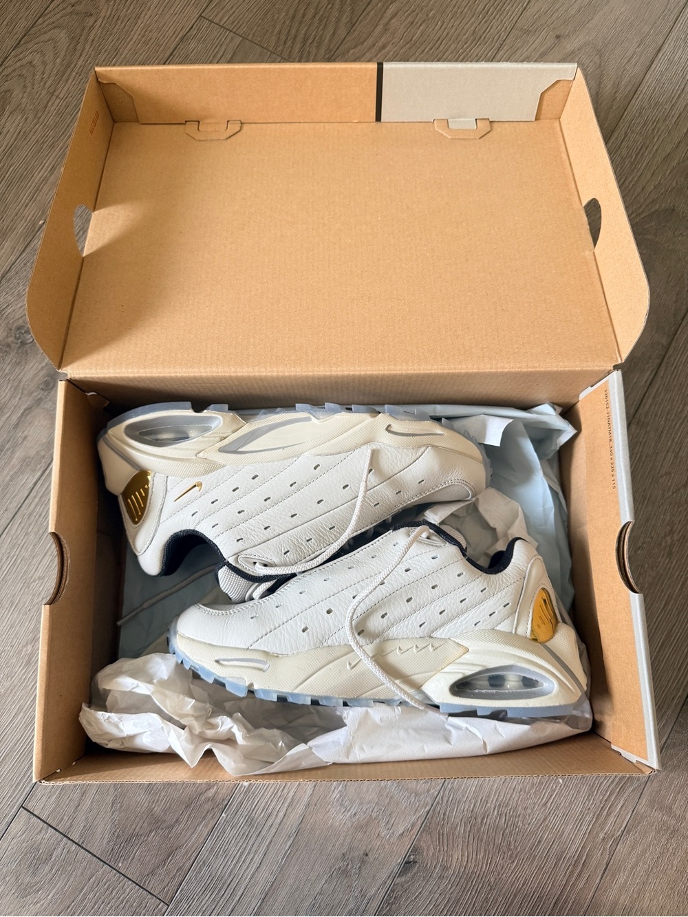 Nike x NOCTA Hot Step Air Terra "Champagne" sneakers